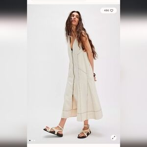 Free People Santino Midi Dress